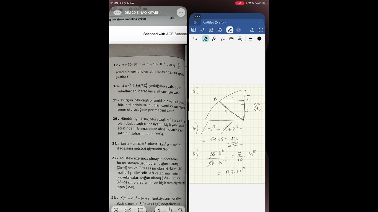 DİM 20 sinaq Ümumi Sinaq 14