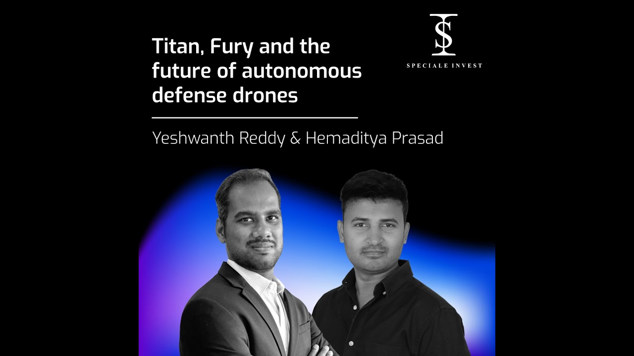 #10 Unmannd’s founders on Titan, Fury and the future of autonomous defense drones