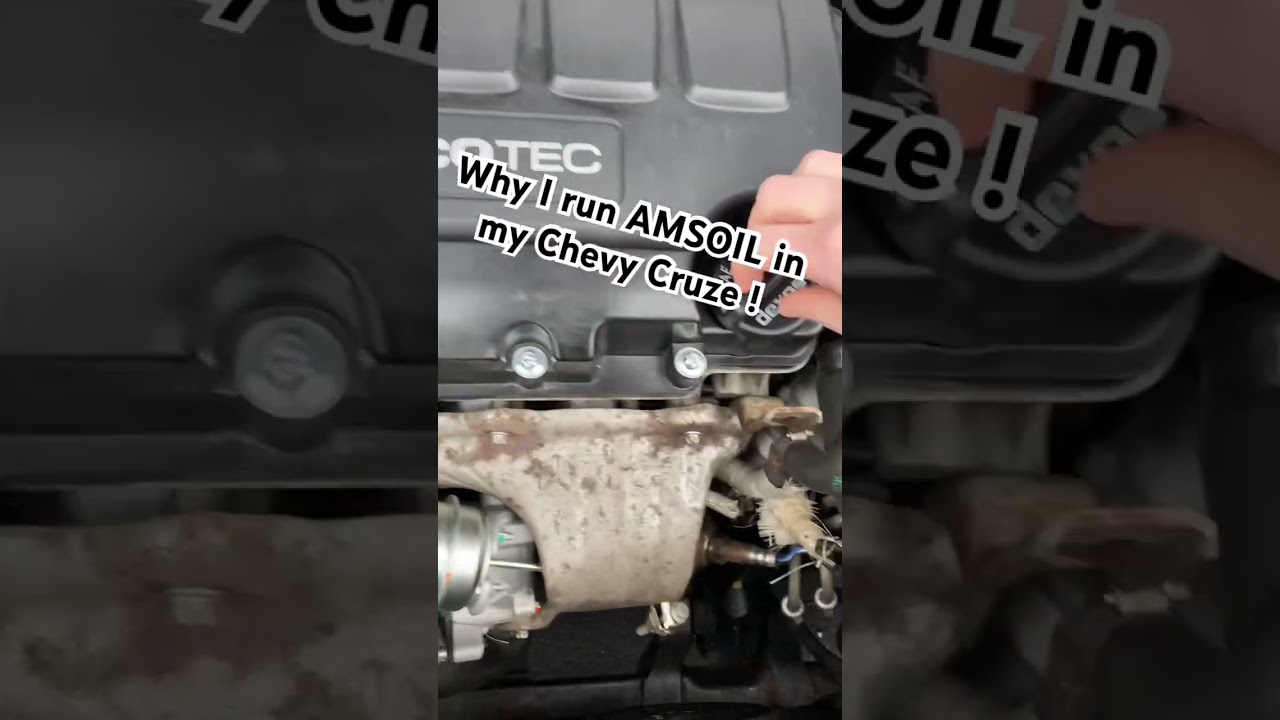 Why I switched from Royal Purple to AMSOIL signature series!