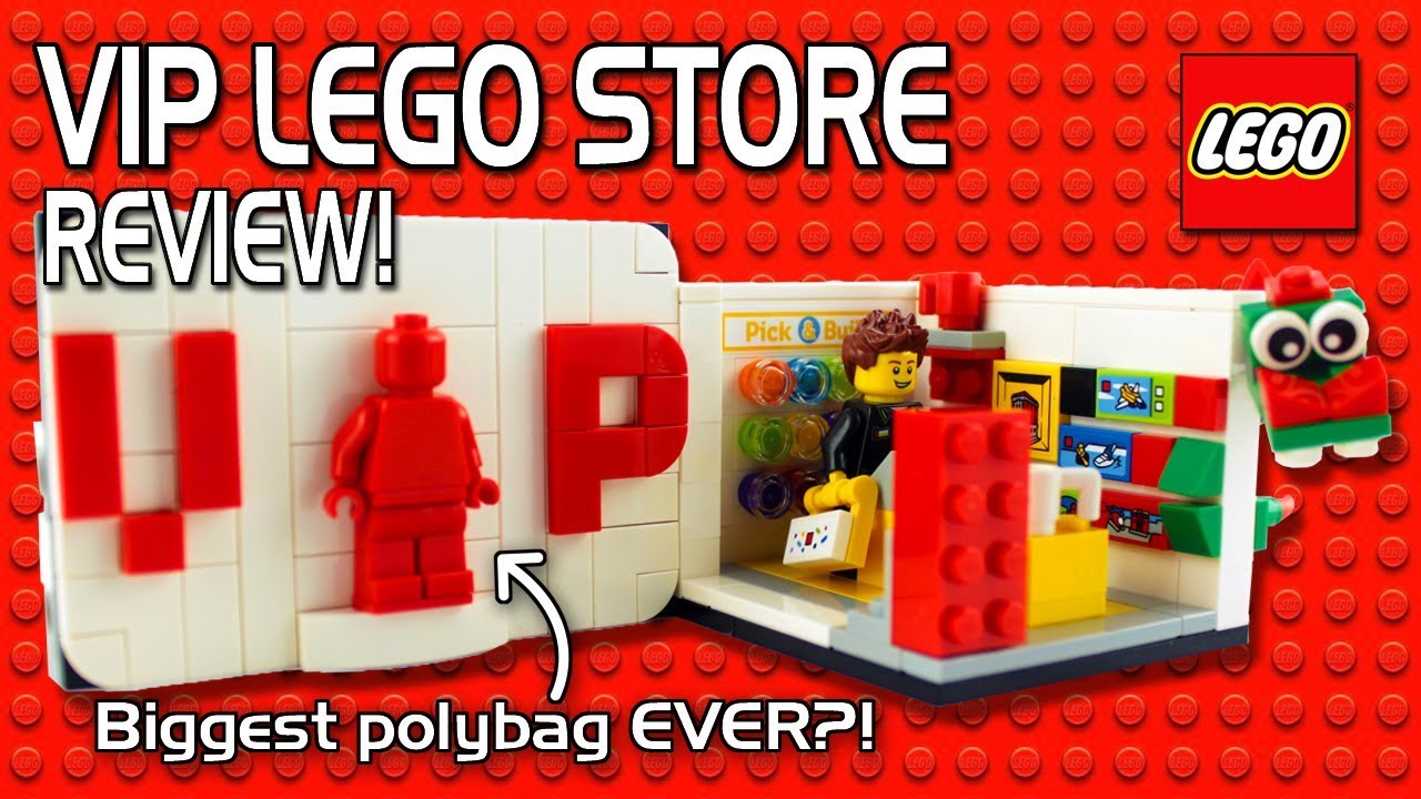 LEGO VIP - Exclusive LEGO Store Review! 40178
