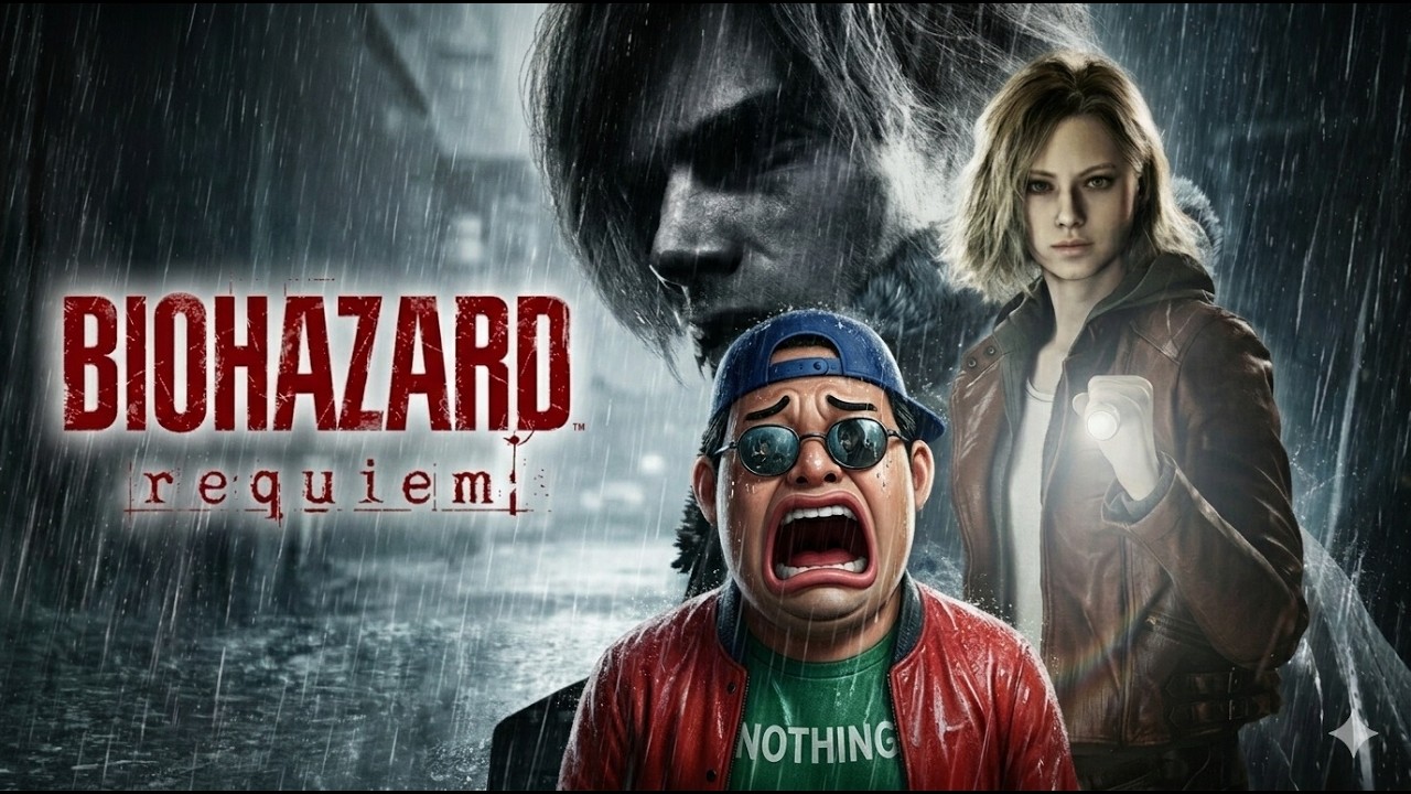 【BIOHAZARD requiem 】舞台はラクーンシティ、バイオ最新作をやるハザード４　#バイオハザードレクイエム