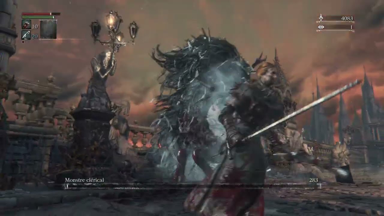 [Bloodborne] Cleric Beast (First Playthrough)