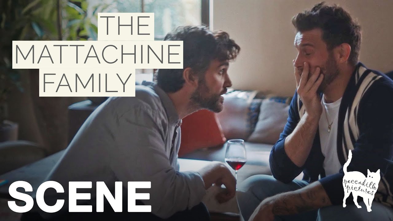 THE MATTACHINE FAMILY - What Do You Want From Me