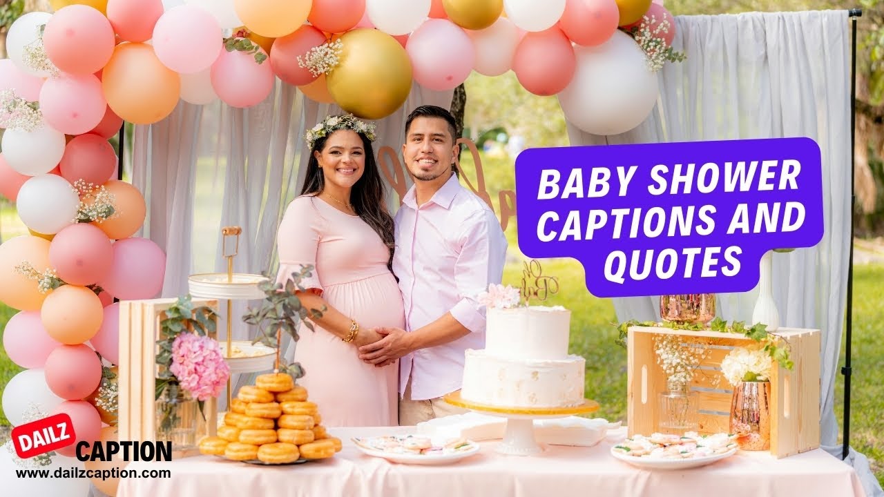 Best Baby Shower Wishes & Quotes | Baby Shower Captions For Instagram #babyshower #captionsforinsta