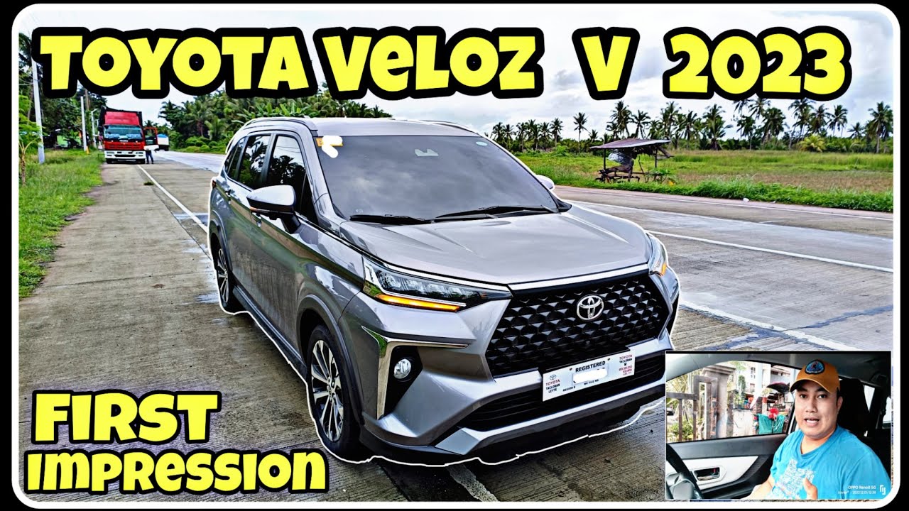 2023 Toyota Veloz V  CVT | First Impression