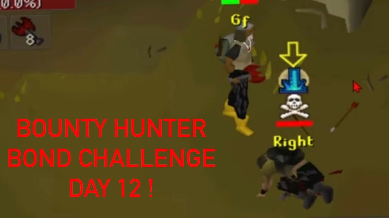 Bounty Hunter Bond Challenge Day 12 - OSRS PK Commentary