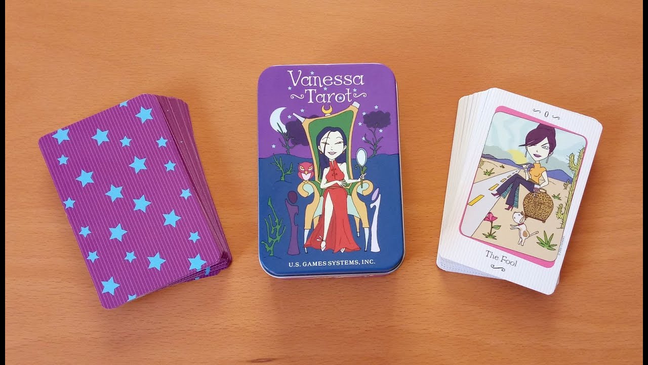 ☀️ VanessaTarot (Review & Mini-Reading) ~ Tarot in a Tin von Lynyrd Narciso
