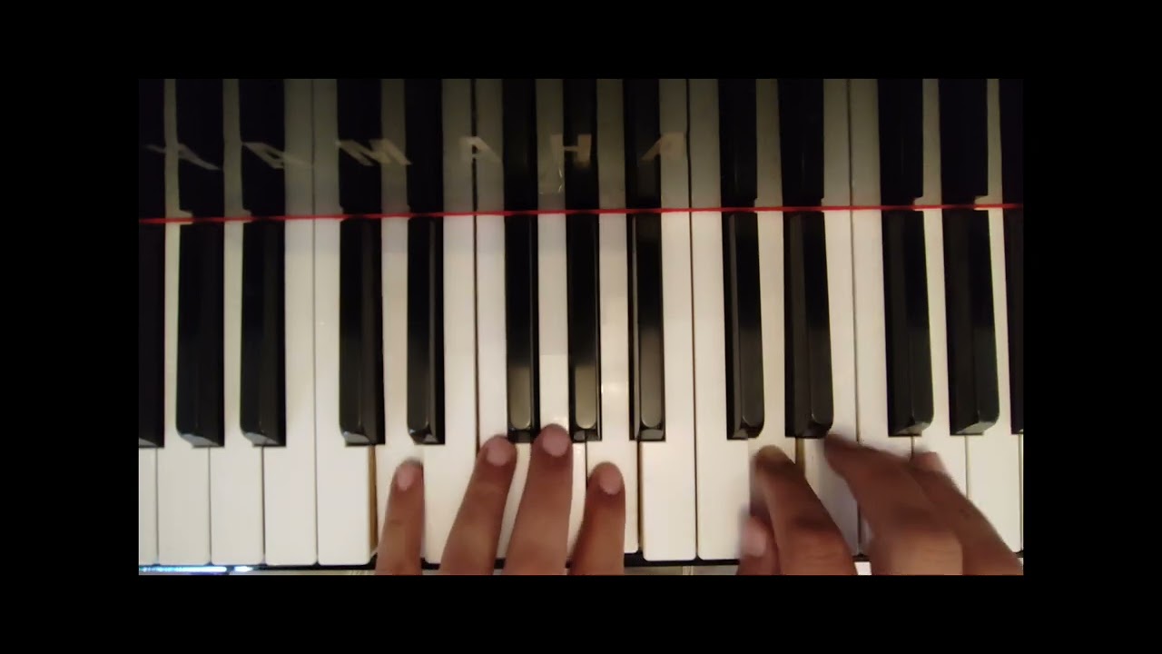 My New Yamaha GB1 Grand Piano demo