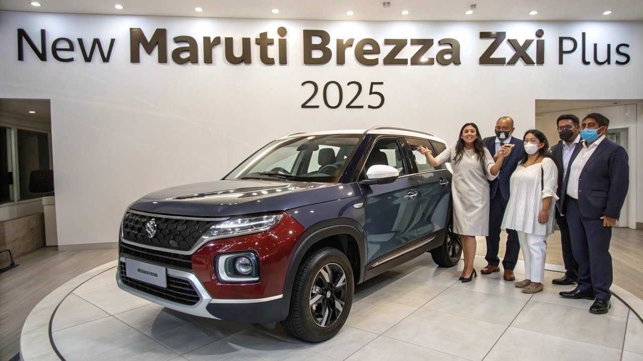 New Maruti Brezza ZXi Plus 2025 Next Level Touring Best Revealed.!!! 