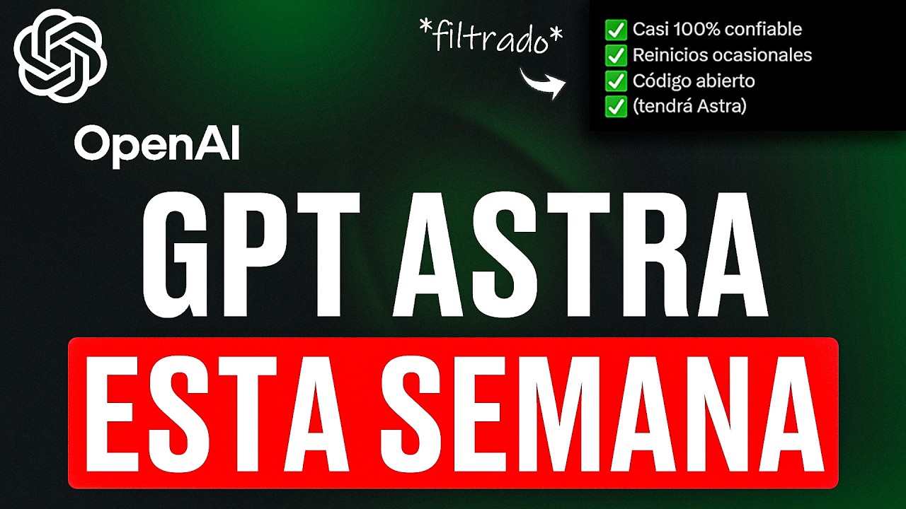 GPT Astra y Opus 6: LA GUERRA de IAs est&aacute; A PUNTO de EXPLOTAR