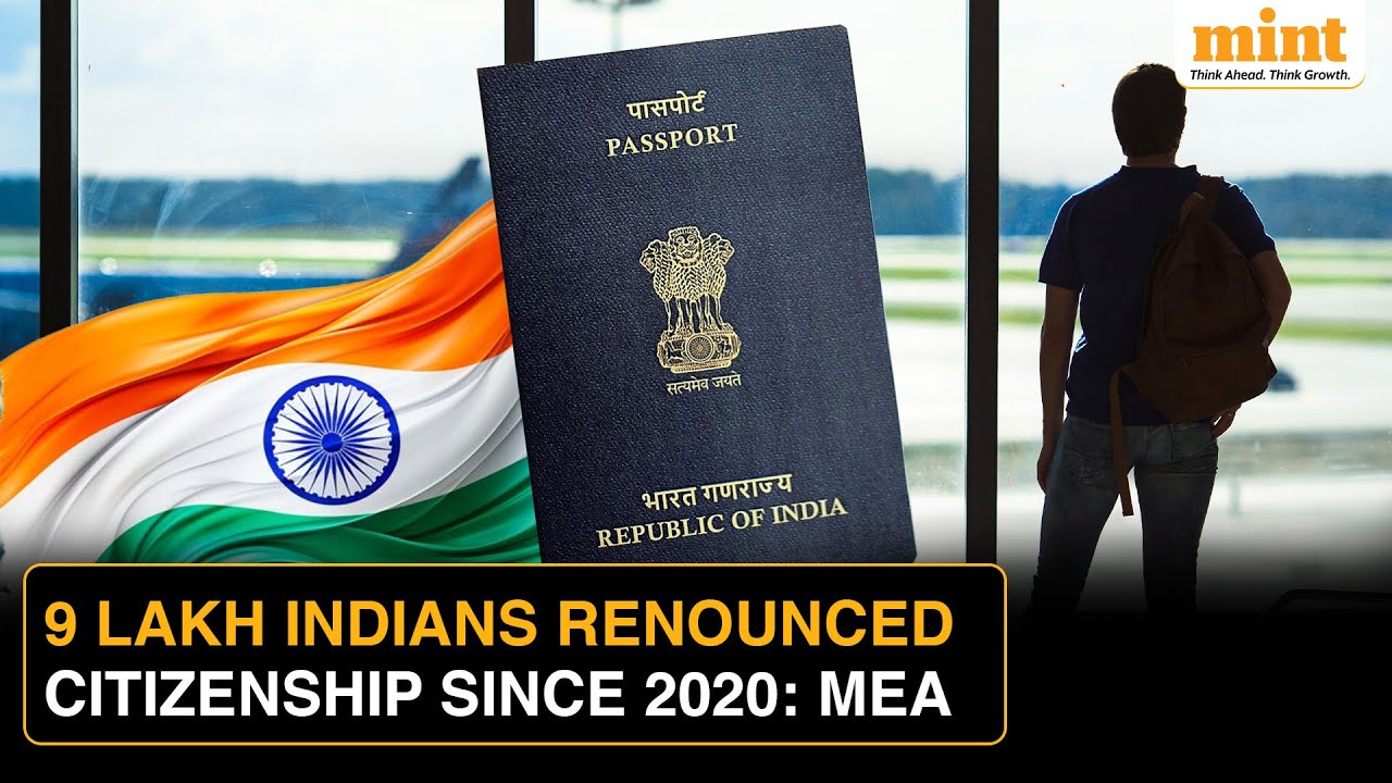 Why More Than 2 Lakh People Are Giving Up Their Indian Citizenship Every Year