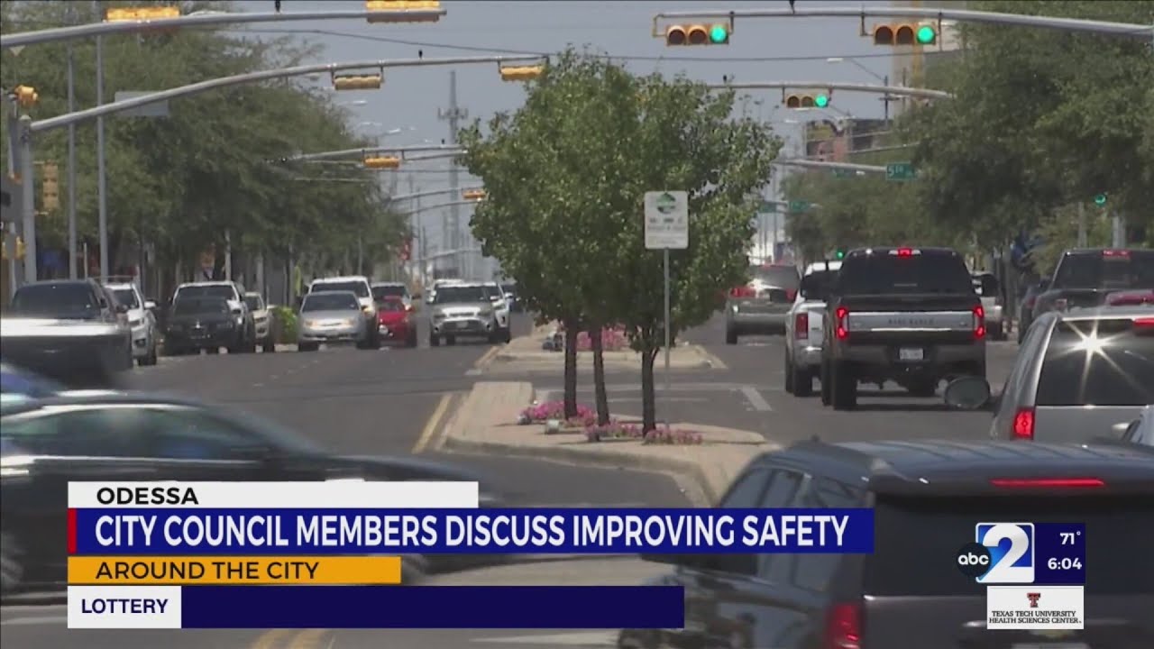 Odessa City Council takes steps to improve safety around the city