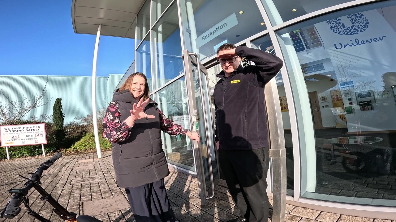Locked In At DHL Unilever 😲🎥🛸❌