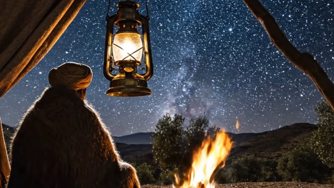 ASMR Vida Nómada Medieval en Andalucía: trabajo lento del amanecer a la noche