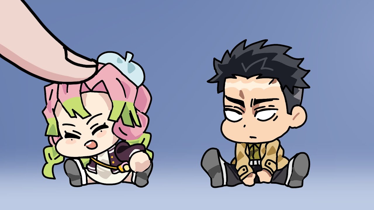 Anime Chibi Demon Slayer vs Finger | ALL COMPLETE 1
