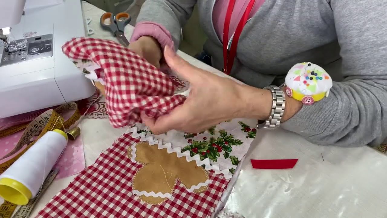 Come fare guantone e presina con l’omina biscottina