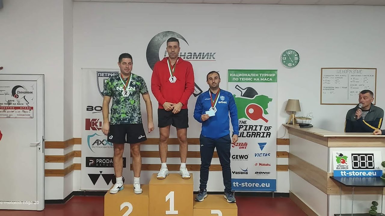 Spirit of Bulgaria  - 1/2 финал и Финал