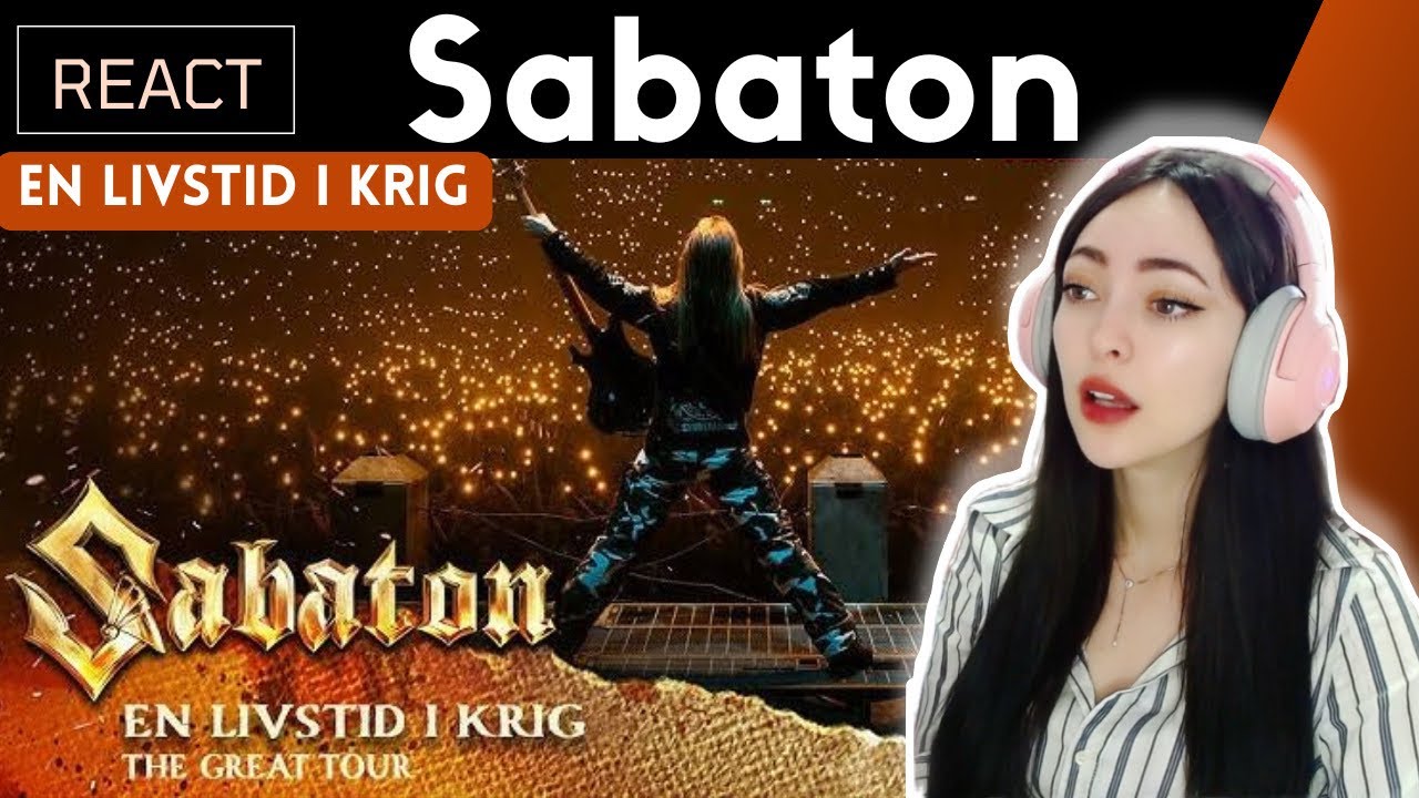FIRST TIME REACTING to Sabaton - En Livstid I Krig