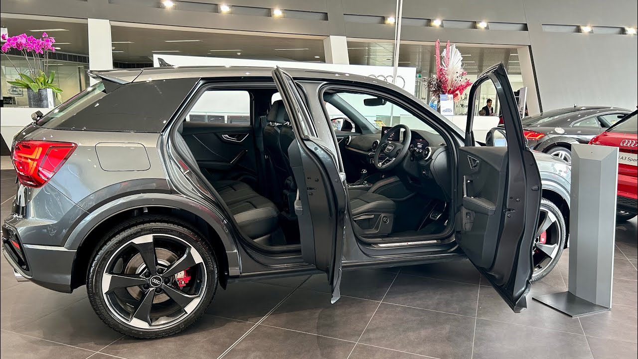 THE 2023 AUDI SQ2 2.0 TFSI QUATTRO Review