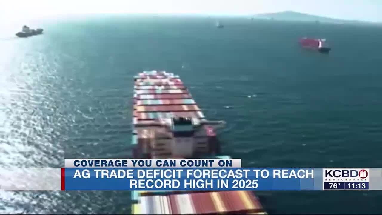 FOCUS ON AG: U.S. headed for record ag trade deficit