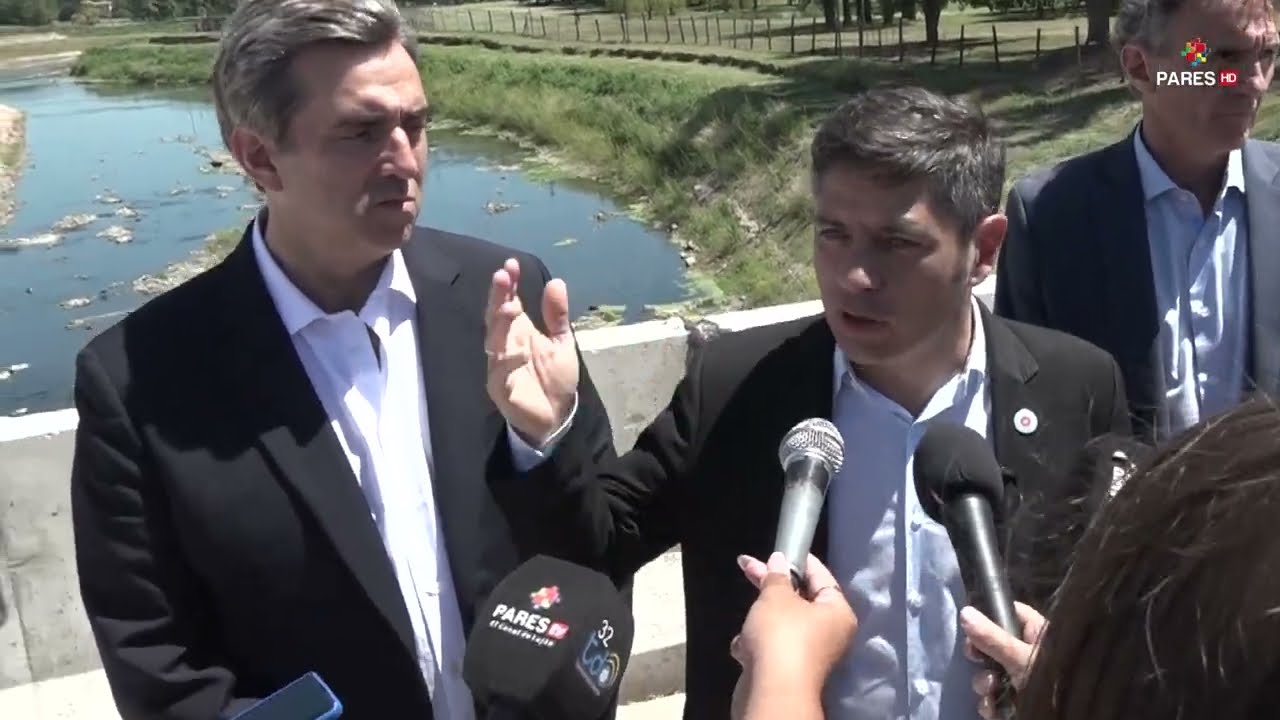 Interna Kicillof-La Cámpora: 