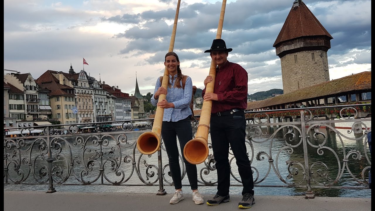 Füürbrand, Alphorn- Duo