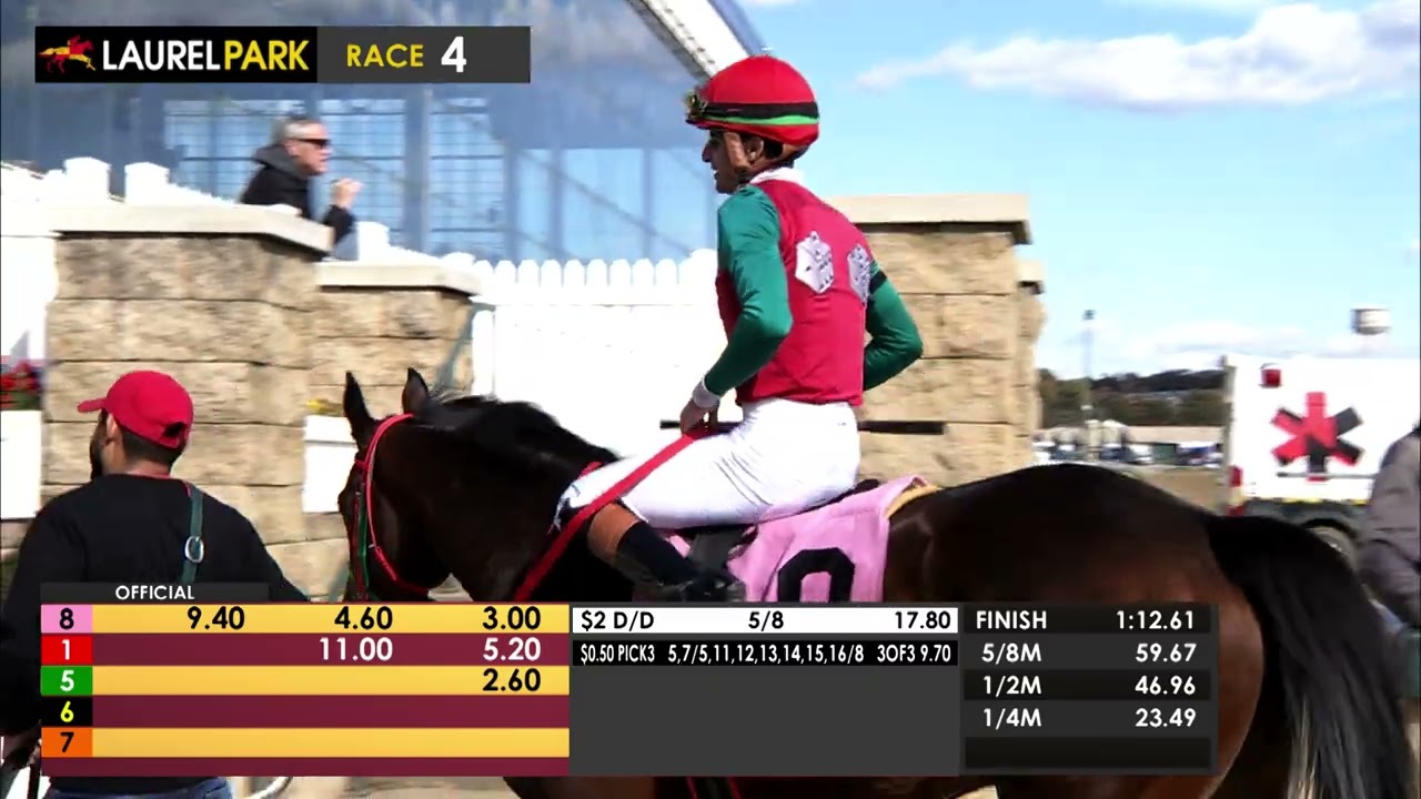 Laurel Park 2025-10-26  REPLAY SHOW