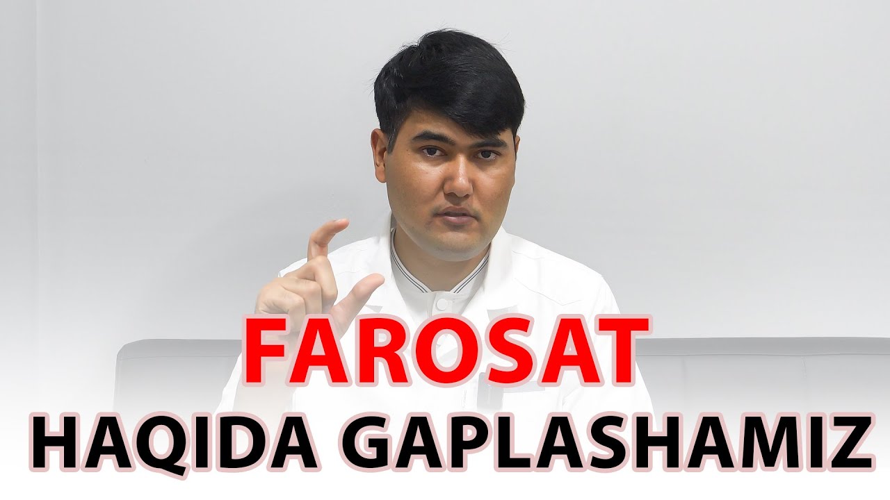 Farosat sizni Nevrozdan qutqaradi, faqat uni ishlatsangiz?!