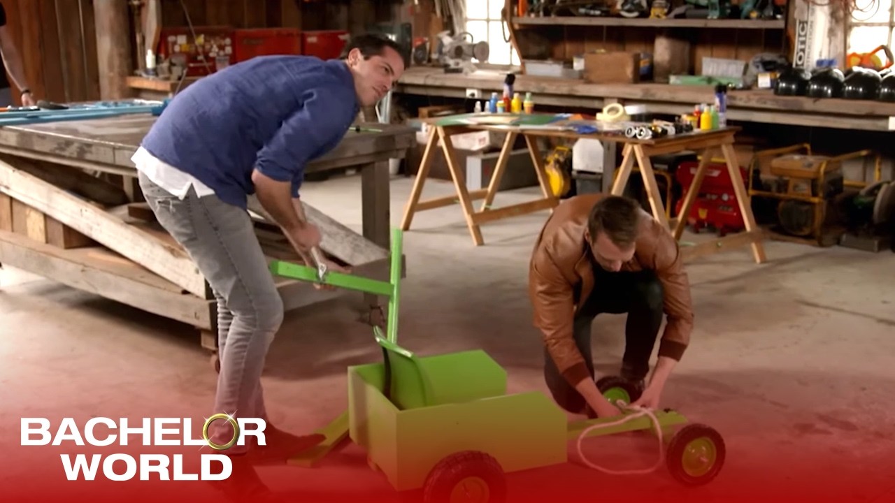 The Ultimate Billy Cart Build Challenge! | The Bachelorette AU