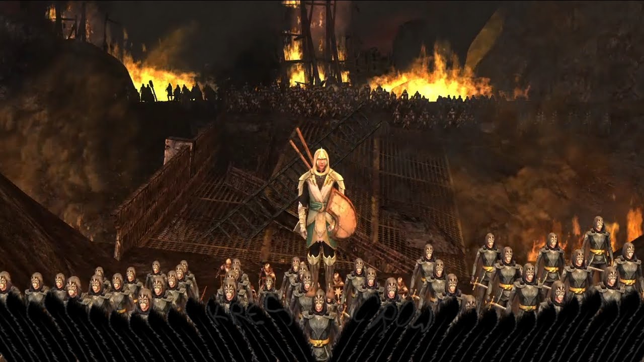 KresCrow || Lord of the Rings Online: Exploring Middle Earth (1)