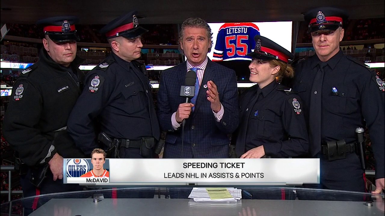 Edmonton police take Gene Principe to the &ldquo;pun-itentiary&rdquo;