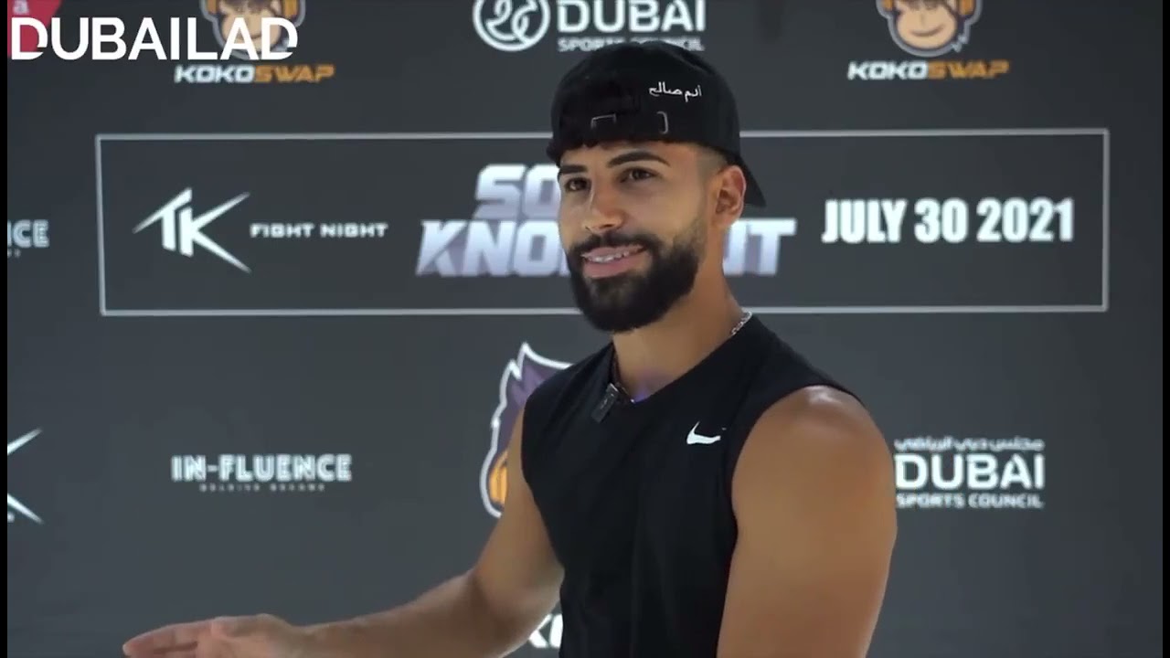 Adam Saleh Responds to Allegations about his Staged Boxing Match and Naz Izi #shorts