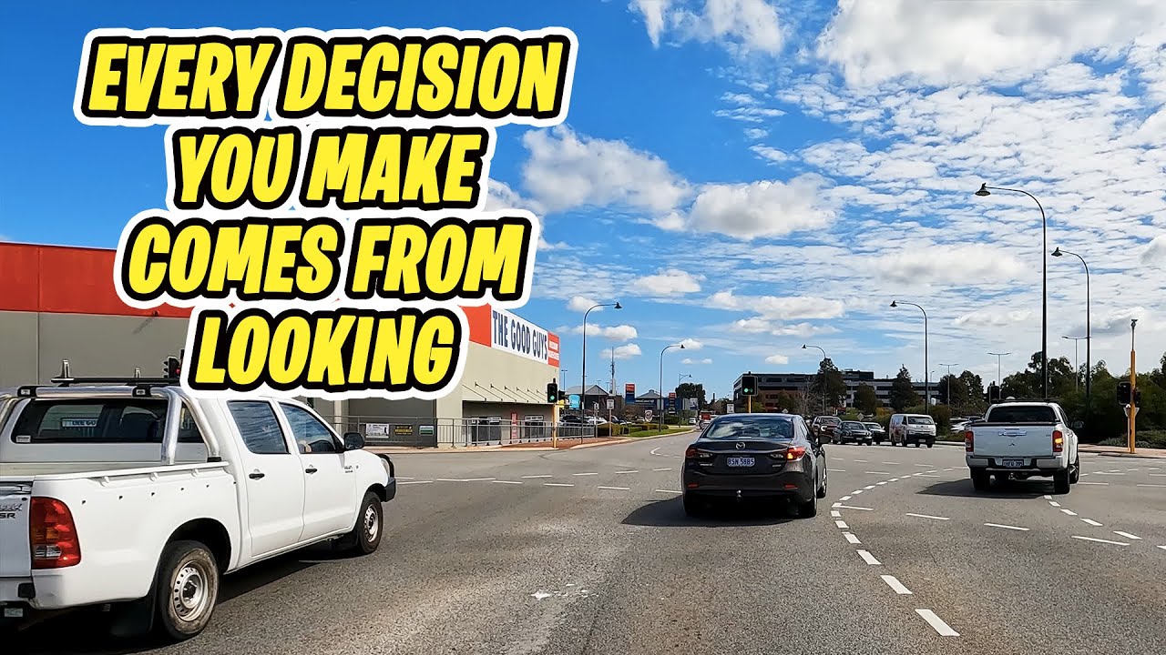 Driving Test 7 Points (LOOKING) Part Two
