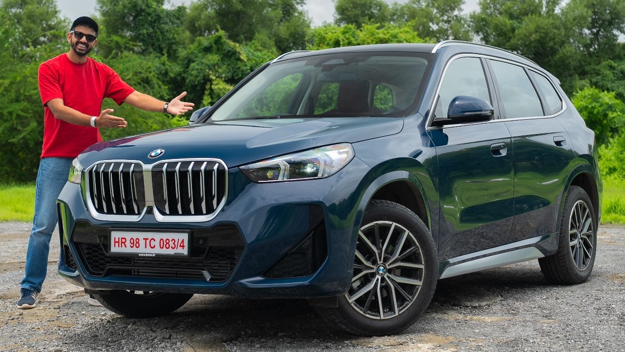 BMW X1 LWB - Spacious Rear Seat But Petrol Engine Lacks Punch | Faisal Khan