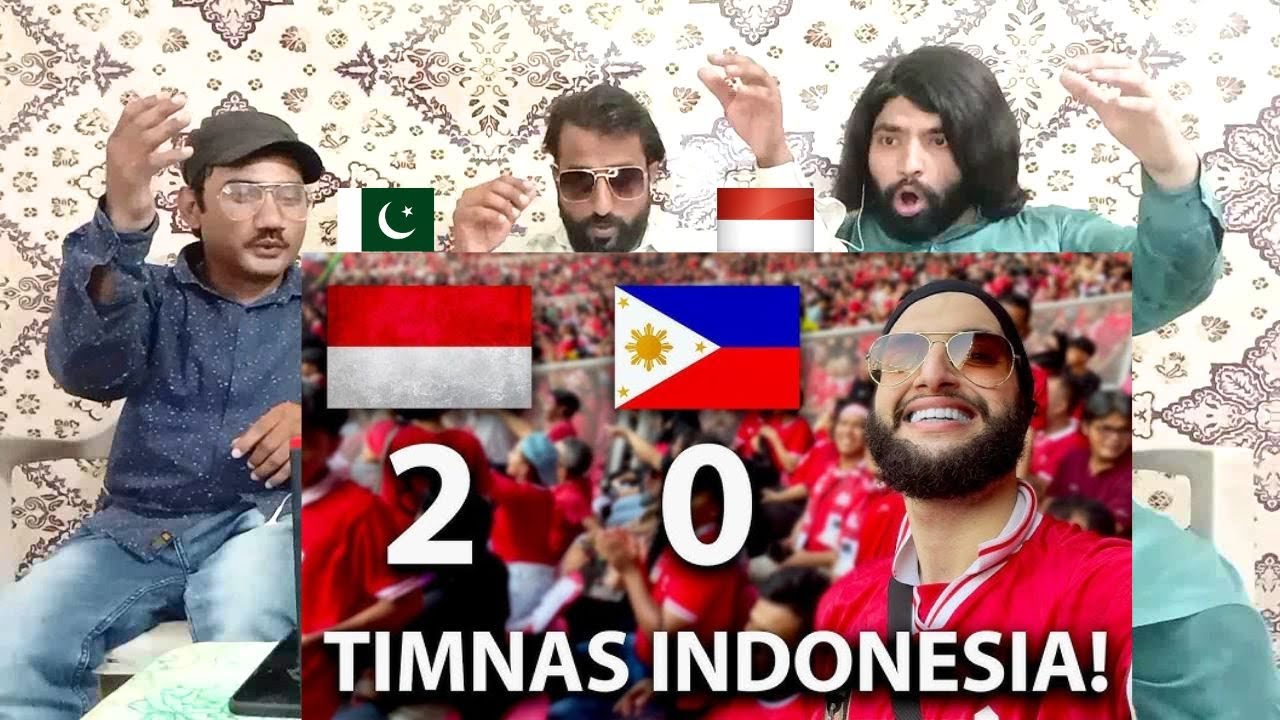 Indonesia Vs Filipina In stadium GBK!🔥🇮🇩 - Unbelievable Atmosphere on GBK! Pakistani Reaksi D-R-RUE