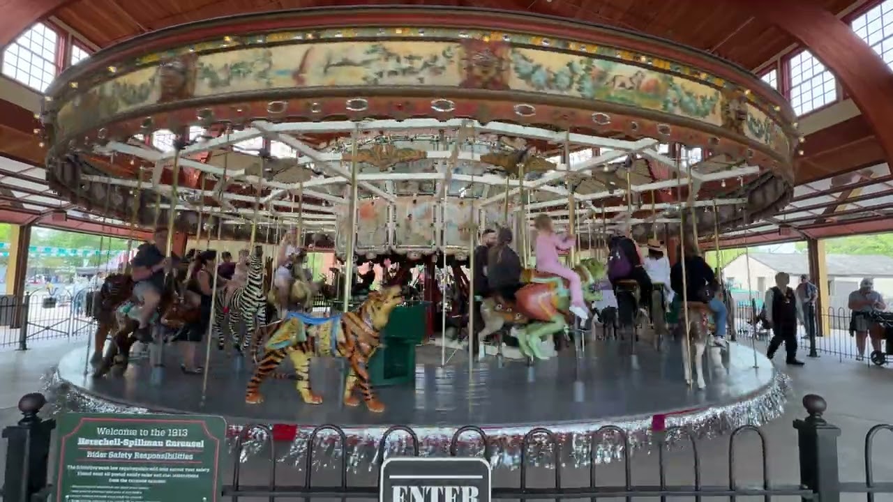 The Henry Ford Village 1913 Herschell-Spillman Carousel