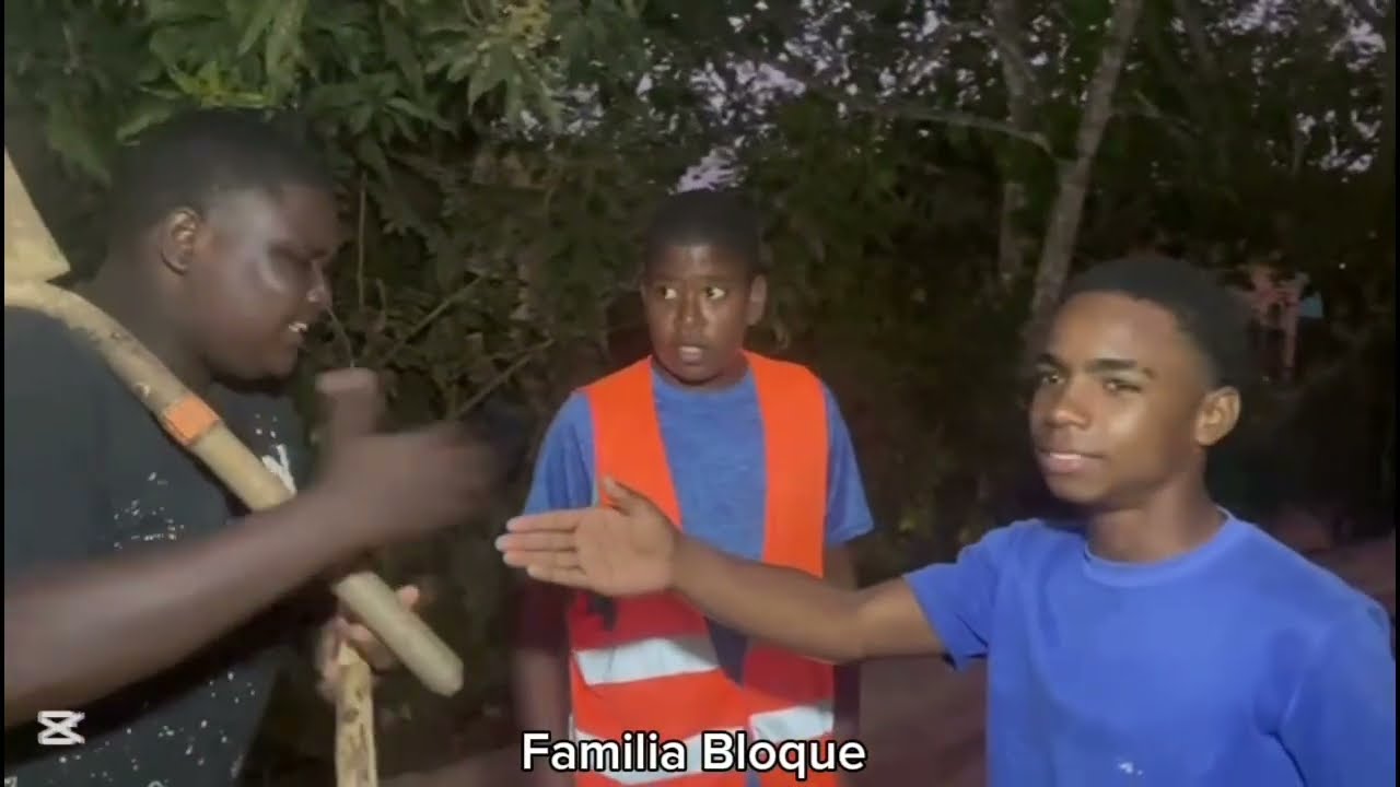 El Haitiano Estafador  (Jefe pariguayo😪