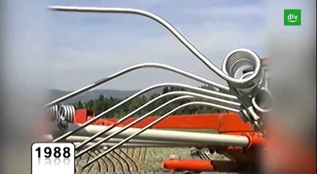 Kuhn Kreiselschwader - ein Meilenstein der Landtechnik