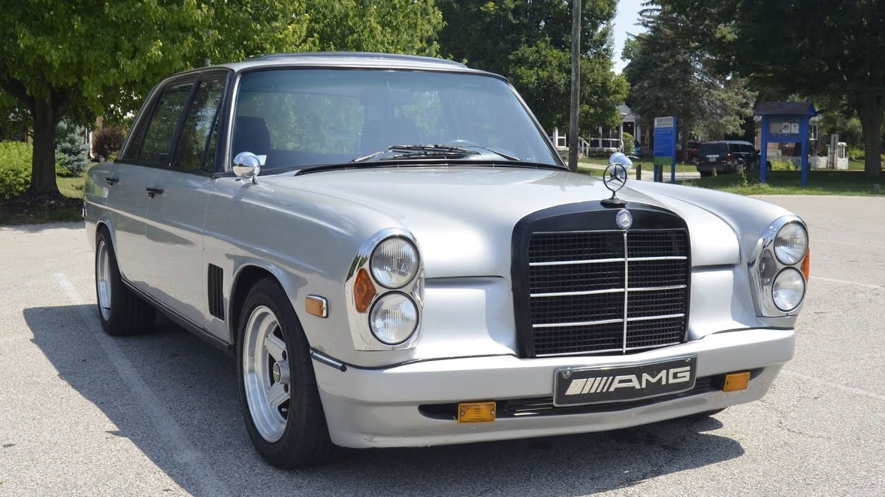 Mercedes Benz AMG W109 300SEL 6.3 Tuning