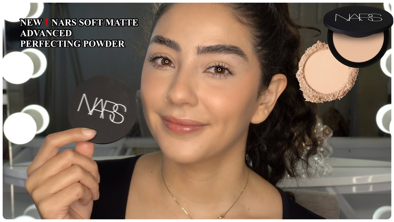NEW NARS SOFT MATTE ADVANCED PERFECTING POWDER!