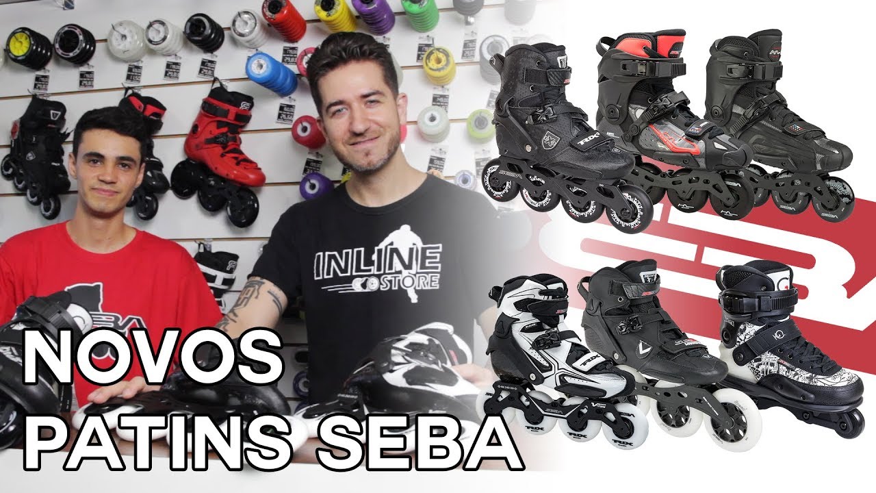 Chegou os novos patins SEBA! Confira: TRIX, CJ, HIGH LIGHT e MARATHON