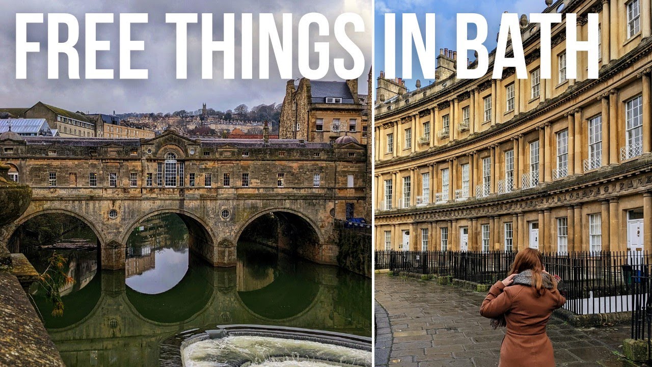 Best free things to do in Bath in a day! Exploring Bath, England