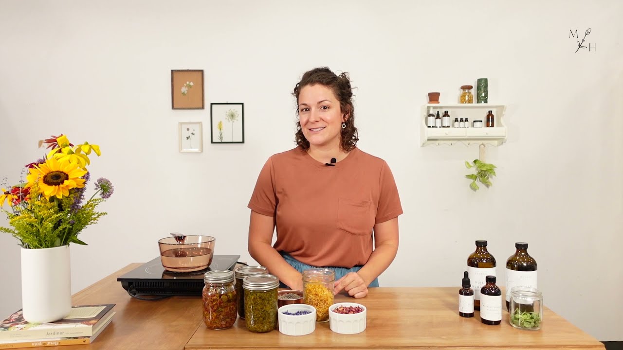 Fabriquer son macérât huileux - DIY