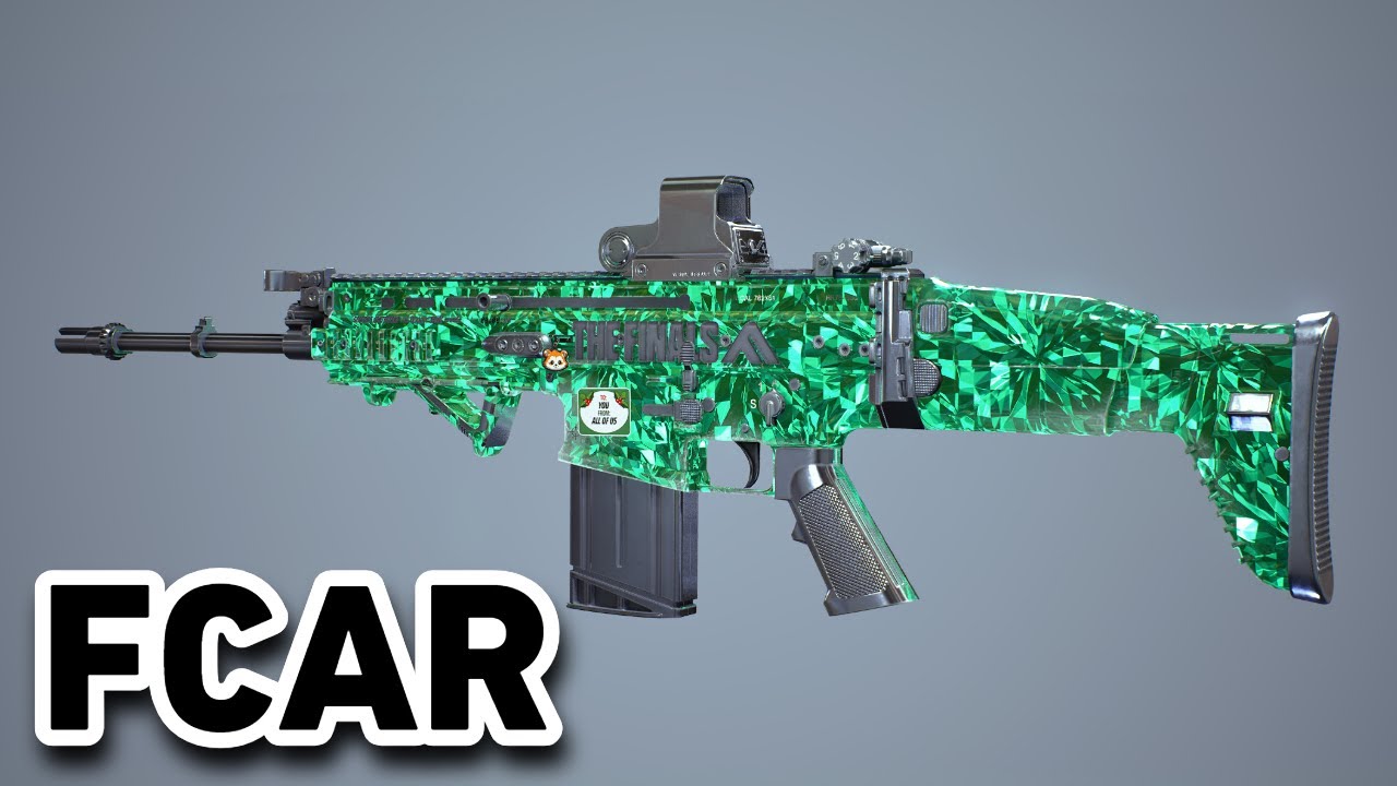 EMERALD FCAR SKIN SHOWCASE - The Finals