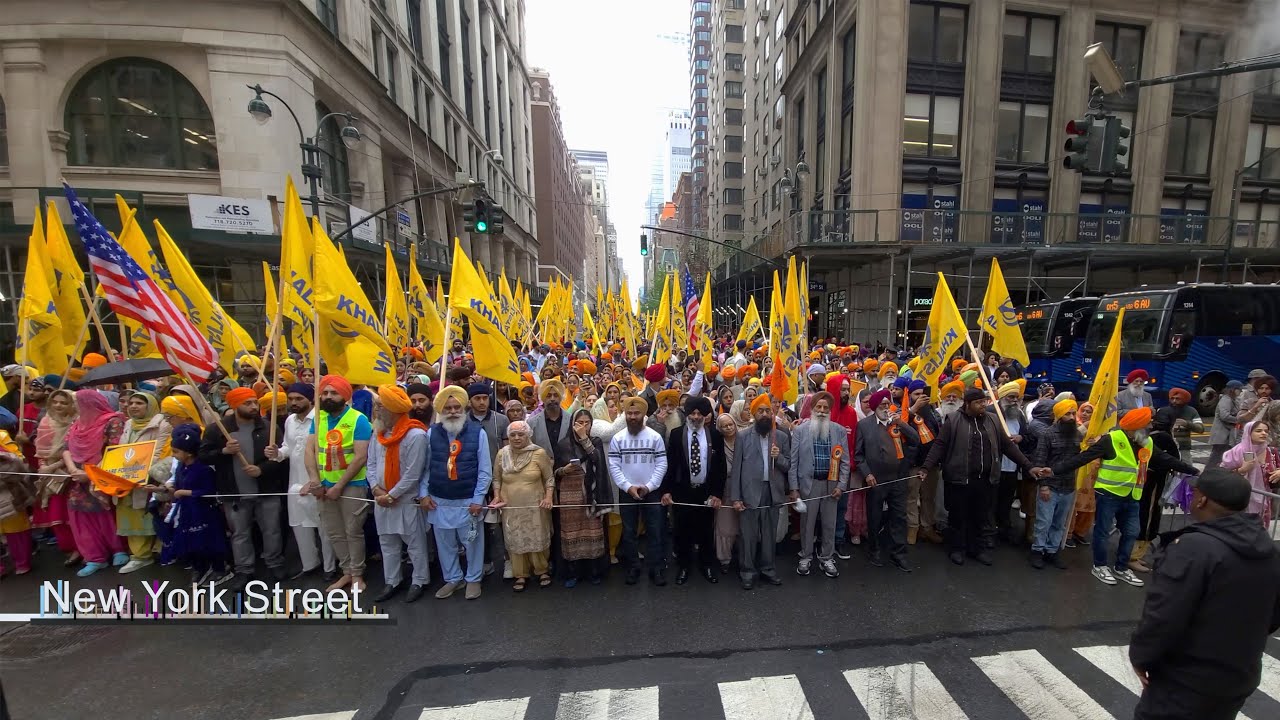 Sikh Day Parade New York City April 26 2025
