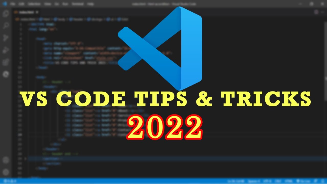 VS CODE Tips and Tricks 2021 🤶🏽‍ Speed Up Your Productivity | vs code Shortcuts #vscode