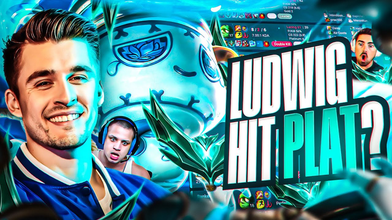 NO WAY... *LUDWIG IS CRAZY*