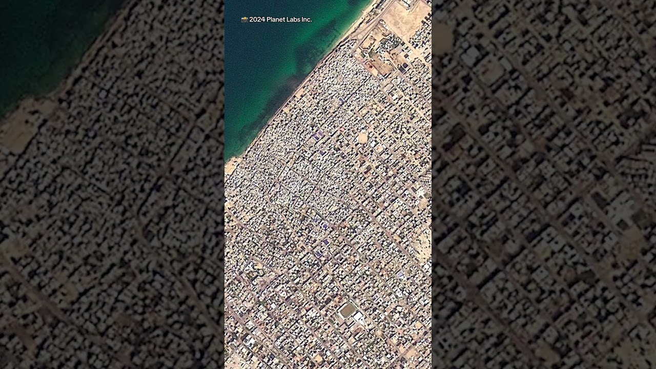 The war in Gaza: Before and After
