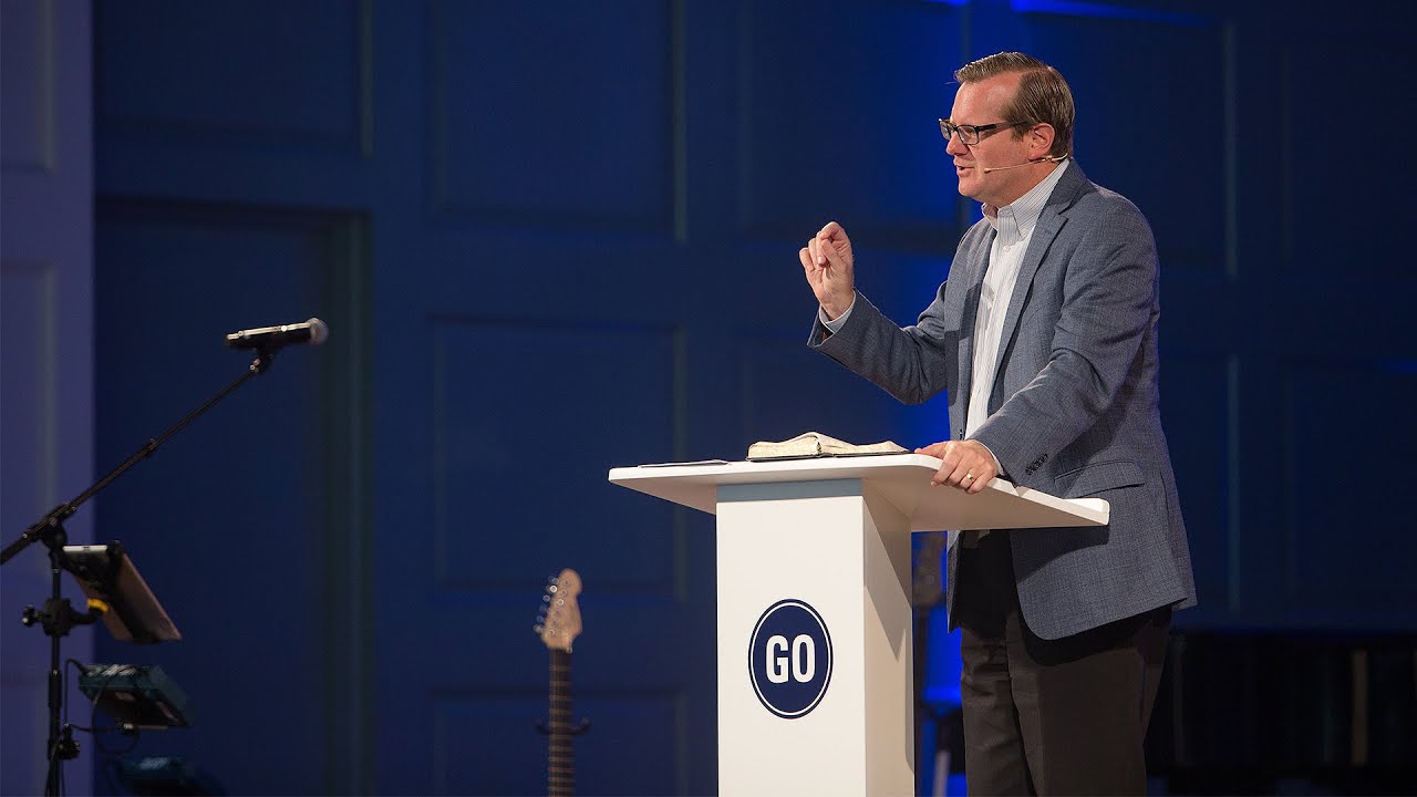 Philip Ryken - Ezra Enrolls at SEBTS - Ezra 7:1-10