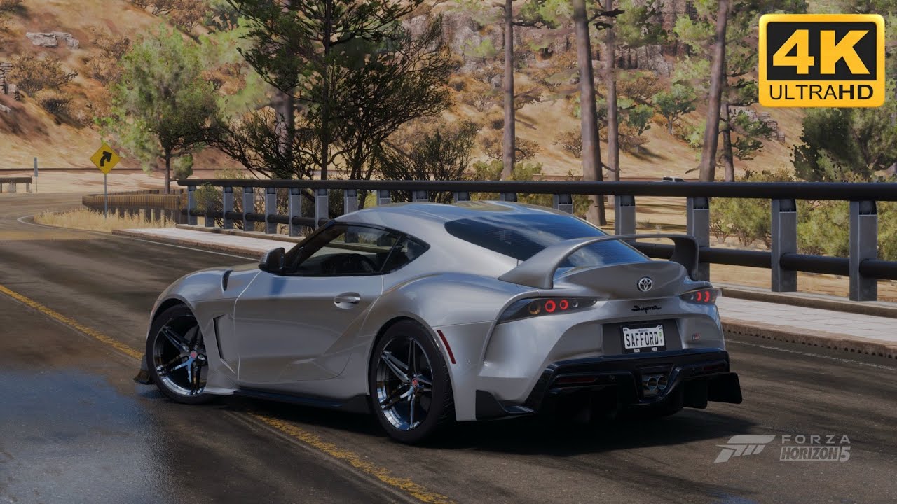 2998 CC : Toyota Supra | Forza Horizon Gameplay 🎮